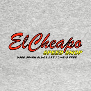 ElCheapo Spark Plugs are Free T-Shirt